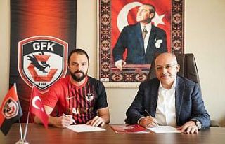 Gaziantep FK, Haydar Yılmaz’ı kadrosuna kattı