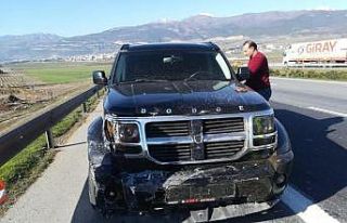 Gaziantep’te 3 aracın karıştığı kazada 1 kişi...