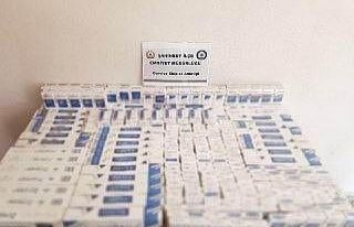 Gaziantep’te 659 paket kaçak sigara yakalandı