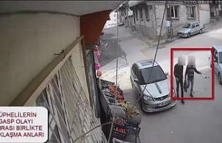 Gaziantep’te gasp zanlısı 2 kişi tutuklandı