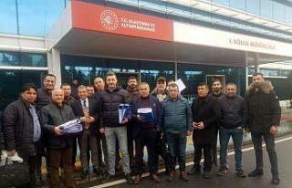 Geç gelen trafik cezaları yüzünden iki aracını...