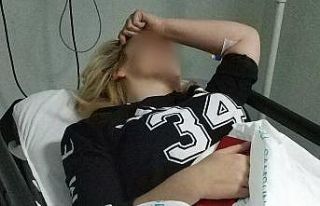 Genç kadın babasıyla tartışan kardeşi tarafından...