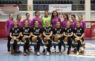 Genç melekler Türkiye şampiyonu