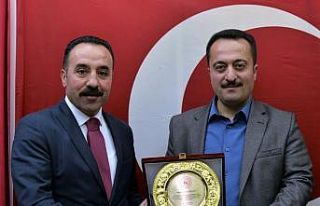 Gençlik ve Spor İl Müdürü Yıldız’a veda yemeği