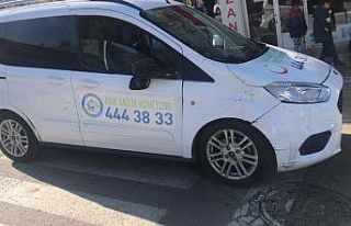 Gercüş’te trafik kazası: 1 yaralı