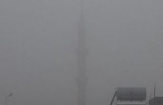 Gercüş’te yoğun sis hayatı durma noktasına...