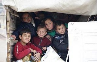 Göç etmek zorunda kalan sivil sayısı 40 bini aştı