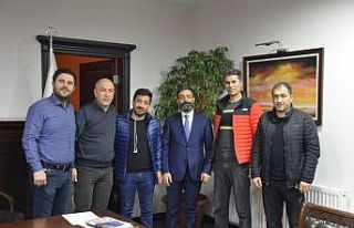 Göğebakan’a Ay-Yıldızlı forma