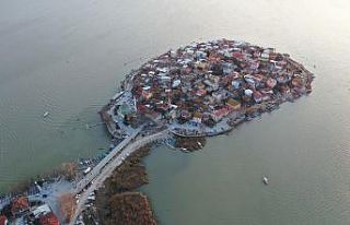 Gölyazı’da muhteşem dönüşüm