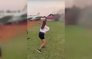 Guatemala’da akrobasi uçağı düştü: 3 ölü