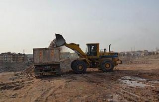 Gülşehir’de Kızılırmak kenarı güzelleştiriliyor