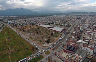 Gülveren’de hak sahiplerine 320 daire inşa edilecek