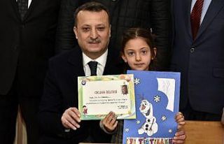 Gümüşhane’de 19 bin 368 öğrenci karne aldı