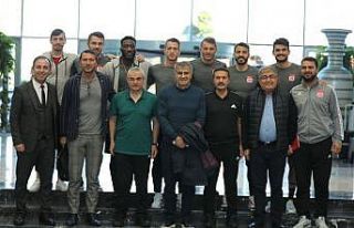 Güneş, Sivasspor’u ziyaret etti