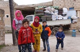 Halep’teki siviller ölümden kaçmaya devam ediyor