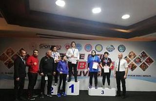 Haliliye Belediyesi kıck boks takımı madalyaları...