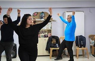 Halk oyunları kursları kış dönemi kayıtları...