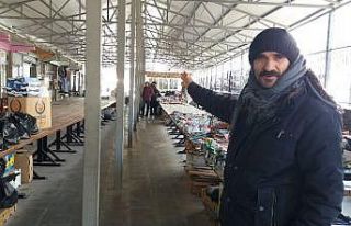 Halk pazarı esnafından güvelik kamerası talebi