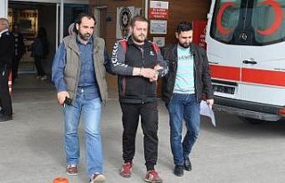 Hamile kadını başından vurduğu iddia edilen sanık...