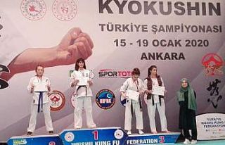 Harb-İşspor 9 madalya ile döndü