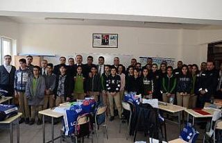 “Havalimanı Polisi-Köy Okulu Kardeşliği” Projesi