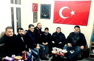 Havran’da MHP’den kaz etli pilav gecesi