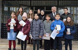 Havza’daki 6 bin 747 öğrenci karne heyecanı yaşadı