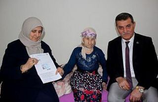 Hayatı boyunca kimliksiz yaşayan kadın, 85 yaşında...