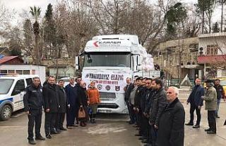 "Haydi Mut, Elazığ’a Ses Ver" kampanyası