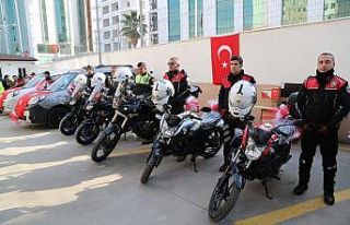 Hayırsever iş adamlarından İskenderun Emniyetine...