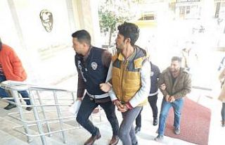 Hayvan hırsızı 4 kişi tutuklandı
