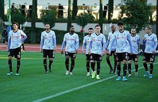 Hazırlık maçı: Beşiktaş: 2 - Mezokövesd: 0