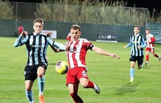 Hazırlık maçı: Sivasspor: 2 - Waldhof Mannheim:...