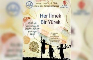 “Her İlmek Bir Yürek” kampanyası 6 Şubat’ta...