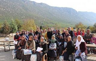 ’Hijyen Sağlıktır’ projesi 26 farklı kırsal...