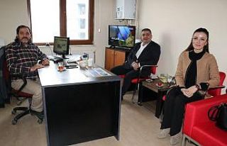 Hilton heyetinden İHA’ya ziyaret