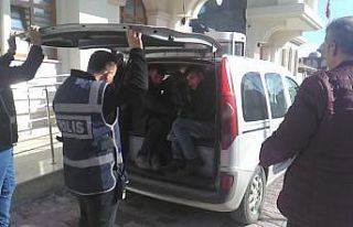 Hırsızlık şüphelisinden gazetecilere: "Cinayet...