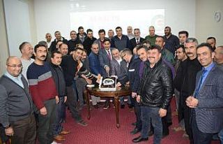 Hizmet - İş Sendikası 42. kuruluş yıldönümünü...