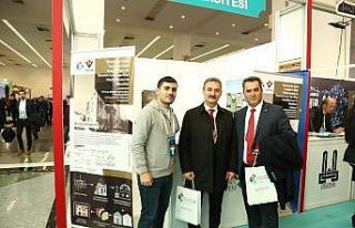 HKÜ, Ankara’da Düzenlenen Akıllı Şehirler kongresi...