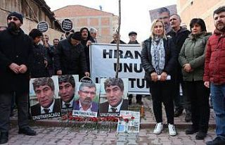 Hrant Dink memleketi Malatya’da anıldı