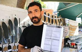 Hurda motosiklete yazılan ceza sıfır otomobile...