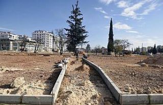 Hüsnü Karakaş mahallesi yeşile doyacak