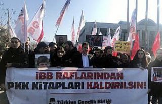 İBB’nin Selahattin Demirtaş’ın kitabını satması...