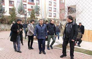 İçişleri ve Sağlık Bakanlarından depremzede...