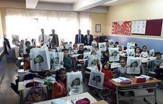 Iğdır’da ilkokul öğrencilerine ’Sıfır Atık...