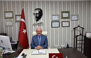 İl Genel Meclis Başkanı Yıldırım ve Genel Sekreter...