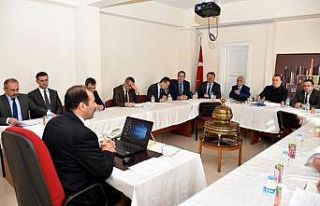 İlçe Milli Eğitim Müdürleri Komisyonu toplantısı...