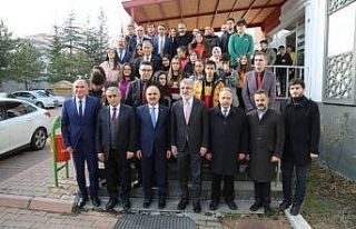 İlk Mektuplarını Vali Günaydın’a Yazdılar