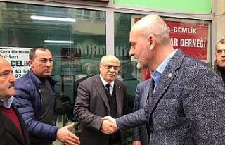Işık mahsul sonrası muhtarlarla biraraya geldi