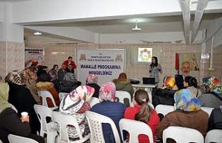 Isparta Belediyesi sağlığa yönelik eğitim seminerlerini...
